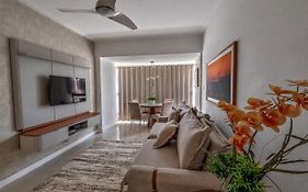 Exclusivo Quarto e Sala na Praia da Barra em Salvador - Concept House Brazil